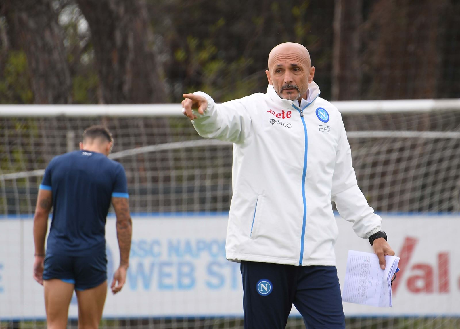 Napoli, Spalletti potrebbe riavere due attaccanti col Sassuolo