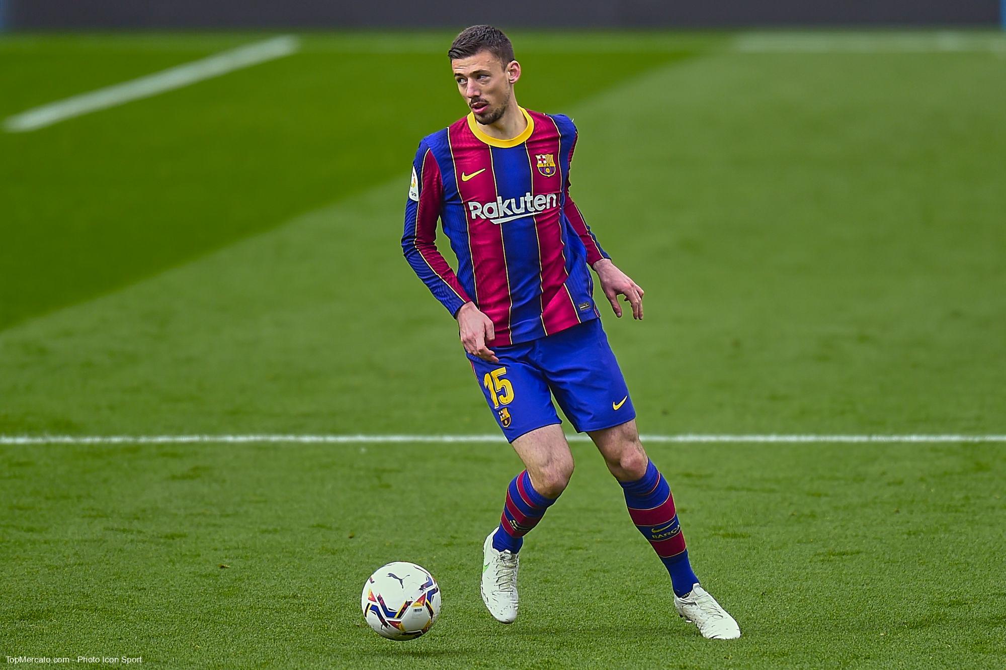 Barcellona, si fa male Lenglet: a rischio il Napoli