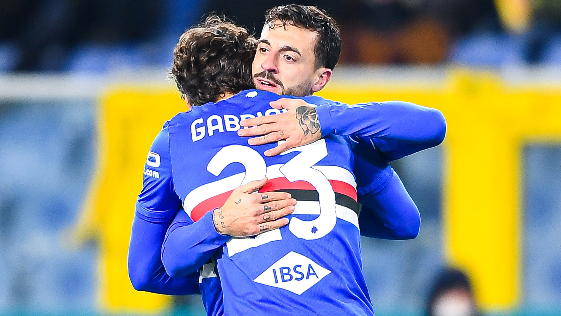 Sampdoria, il probabile undici anti-Napoli