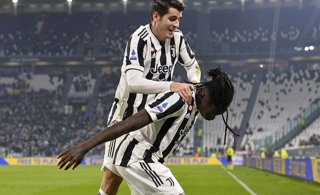 Kean e Bernardeschi stendono il Cagliari, Juve a -4 dalla Champions