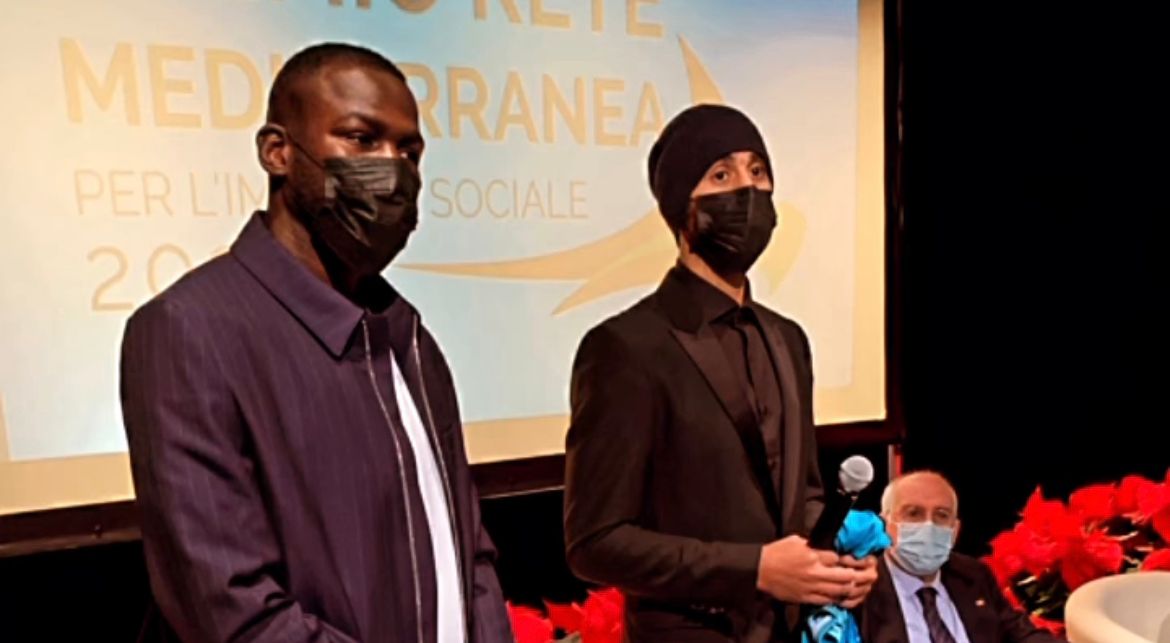 Koulibaly e Ghoulam, al Teatro Sannazzaro per Arci Mediterraneo