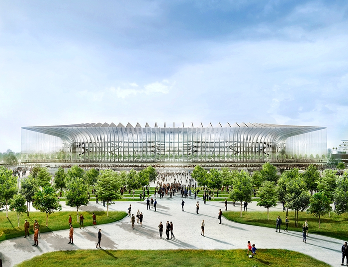 Milan e Inter annunciano il progetto per il nuovo stadio