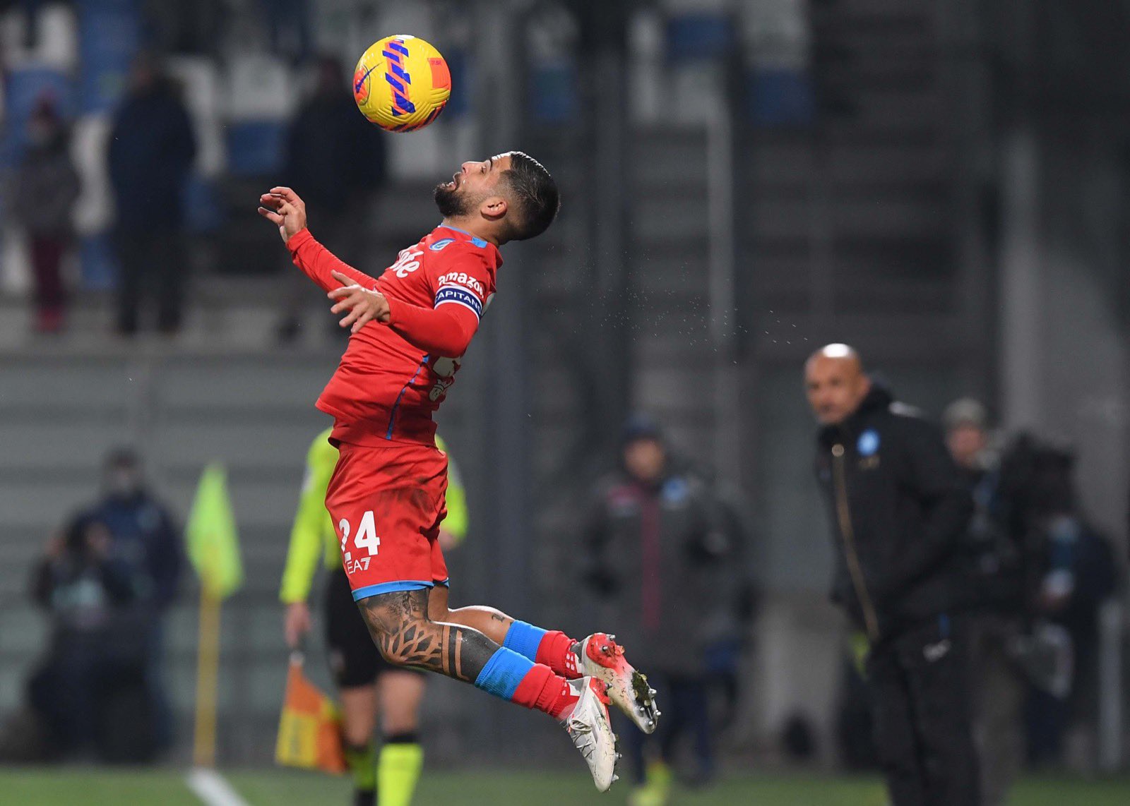 Insigne: niente Milan, ma potrebbe partire lo stesso col gruppo
