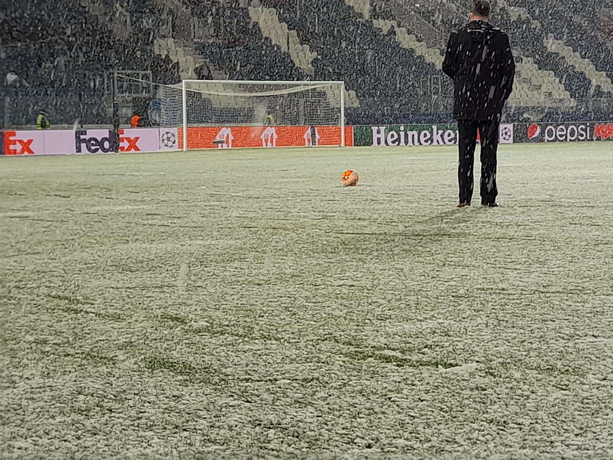 Atalanta-Villareal non si gioca: partita rinviata per neve