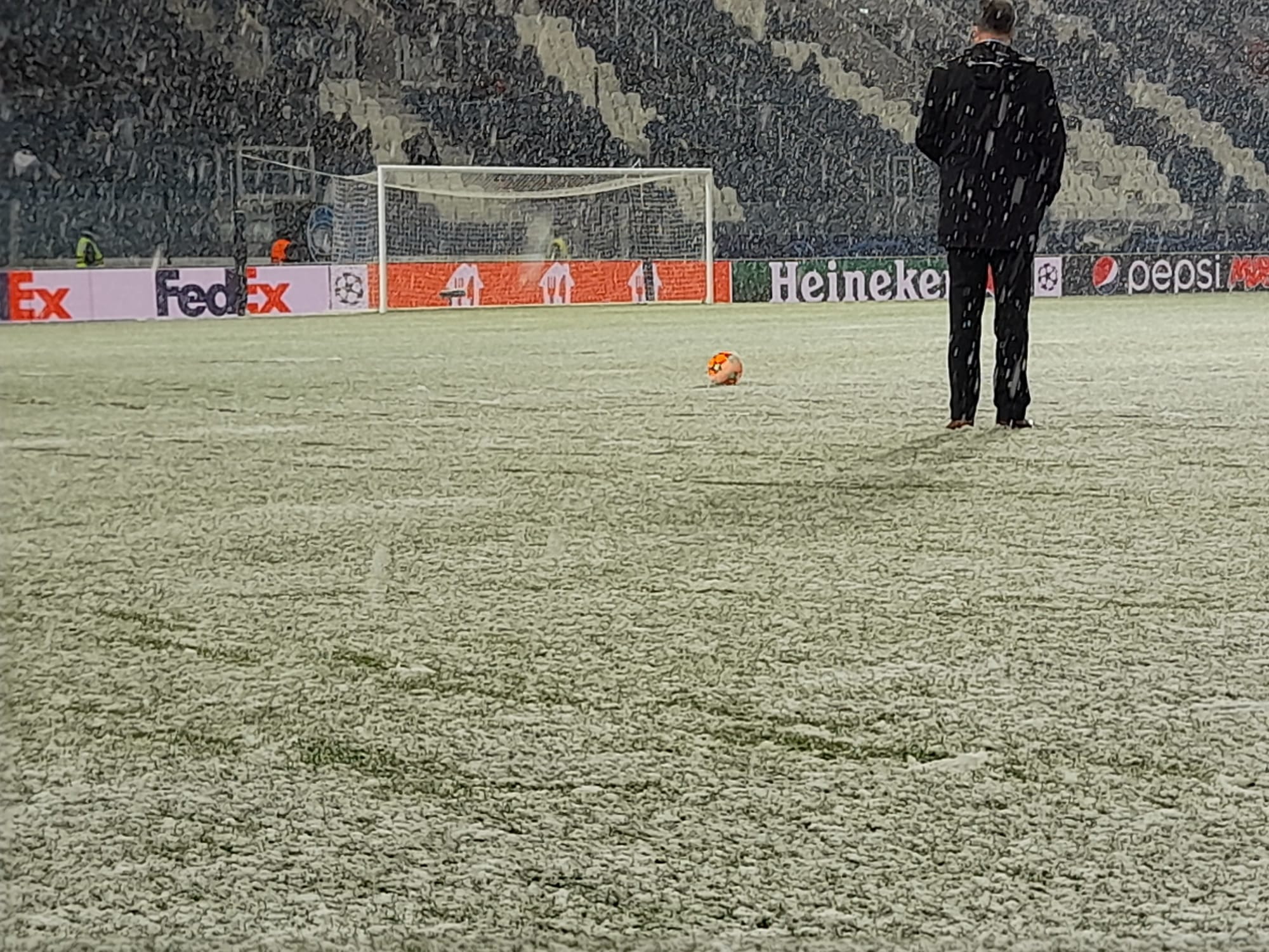 neve a bergamo