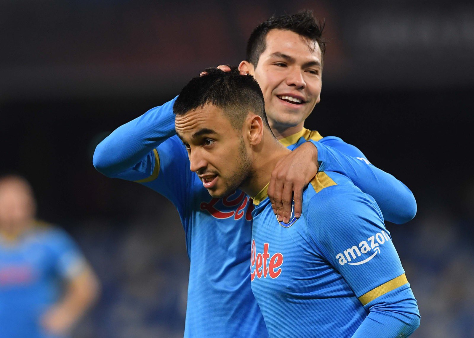 Il Napoli cede Ounas al Lille, c’è l’ufficialità