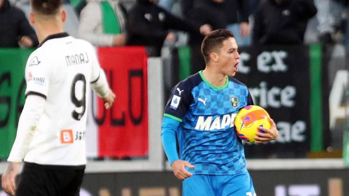 Raspadori come Politano: il Sassuolo fa sempre muro