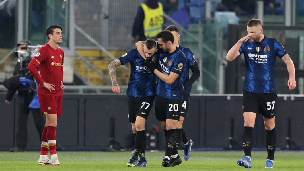 Coppa Italia, le formazioni ufficiali di Inter-Roma