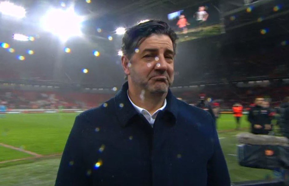 Spartak Mosca, esonerato Rui Vitoria