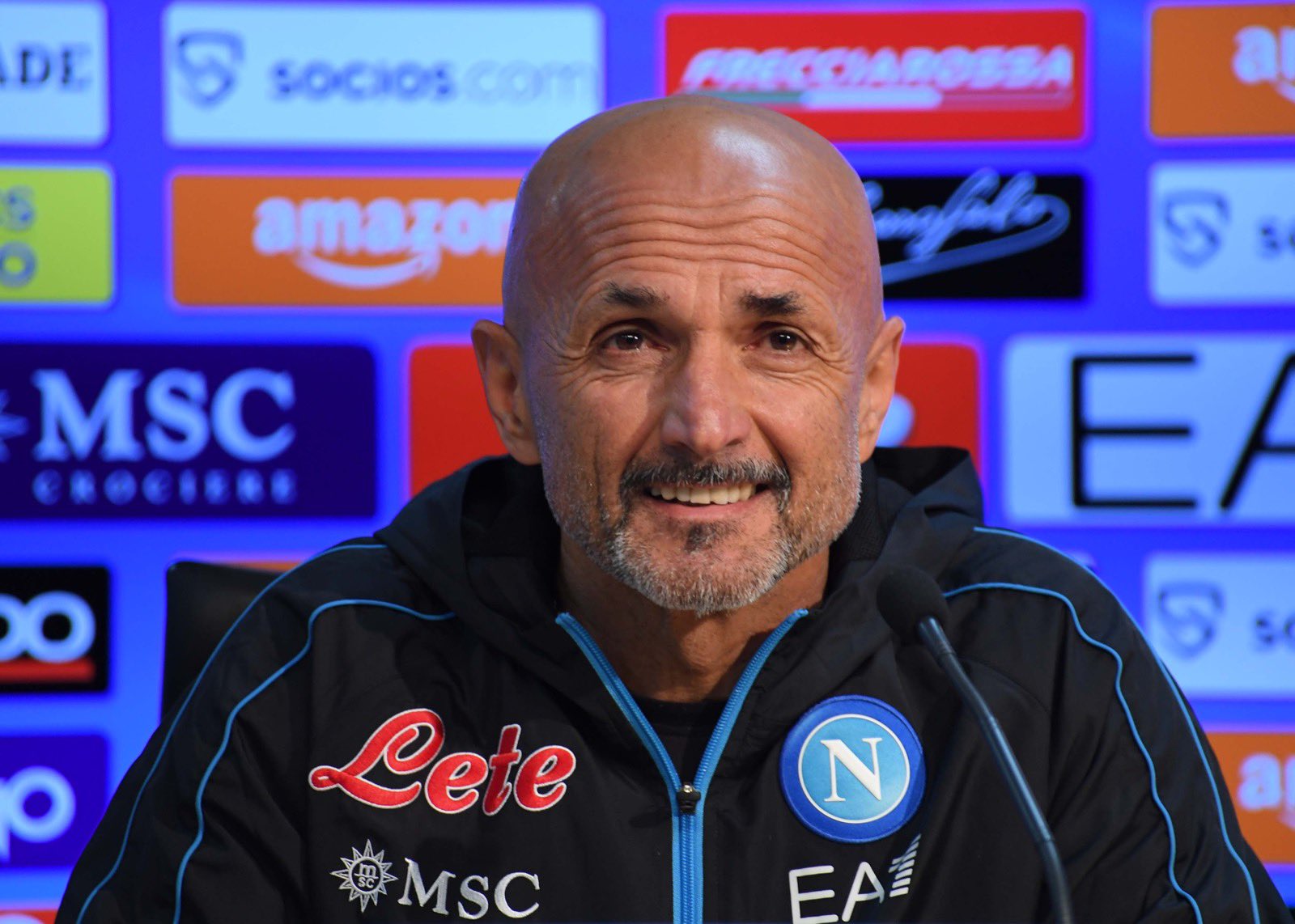 Spalletti: “Siamo al top, mi aspetto un Maradona caldissimo”