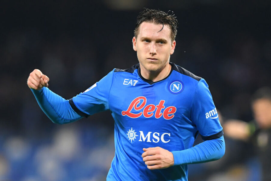 Zielinski può lasciare il Napoli in estate: su di lui un top club