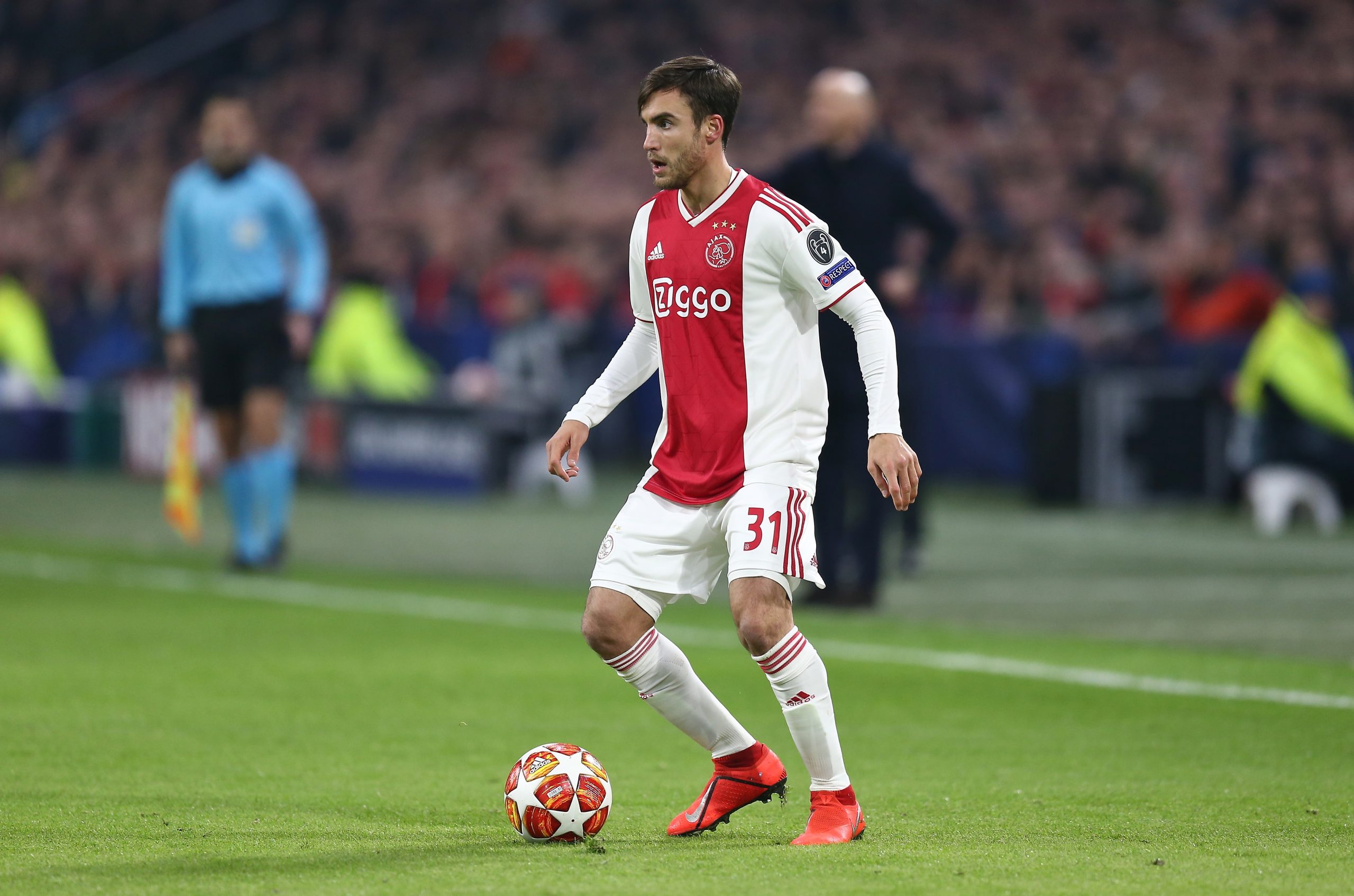 Ajax, Tagliafico polemico: “Non mi hanno fatto andare al Barça”