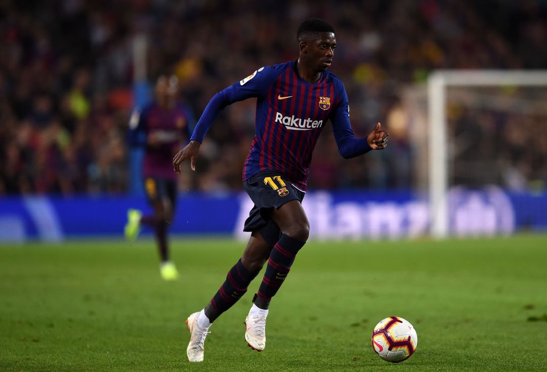 Barcellona, Dembelé: “Basta mentire su di me, sono concentrato per vincere”