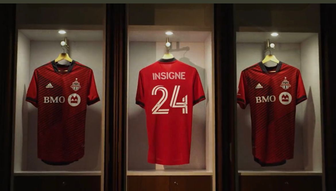 Insigne al Toronto, ecco la sua “nuova” 24: il video è da brividi