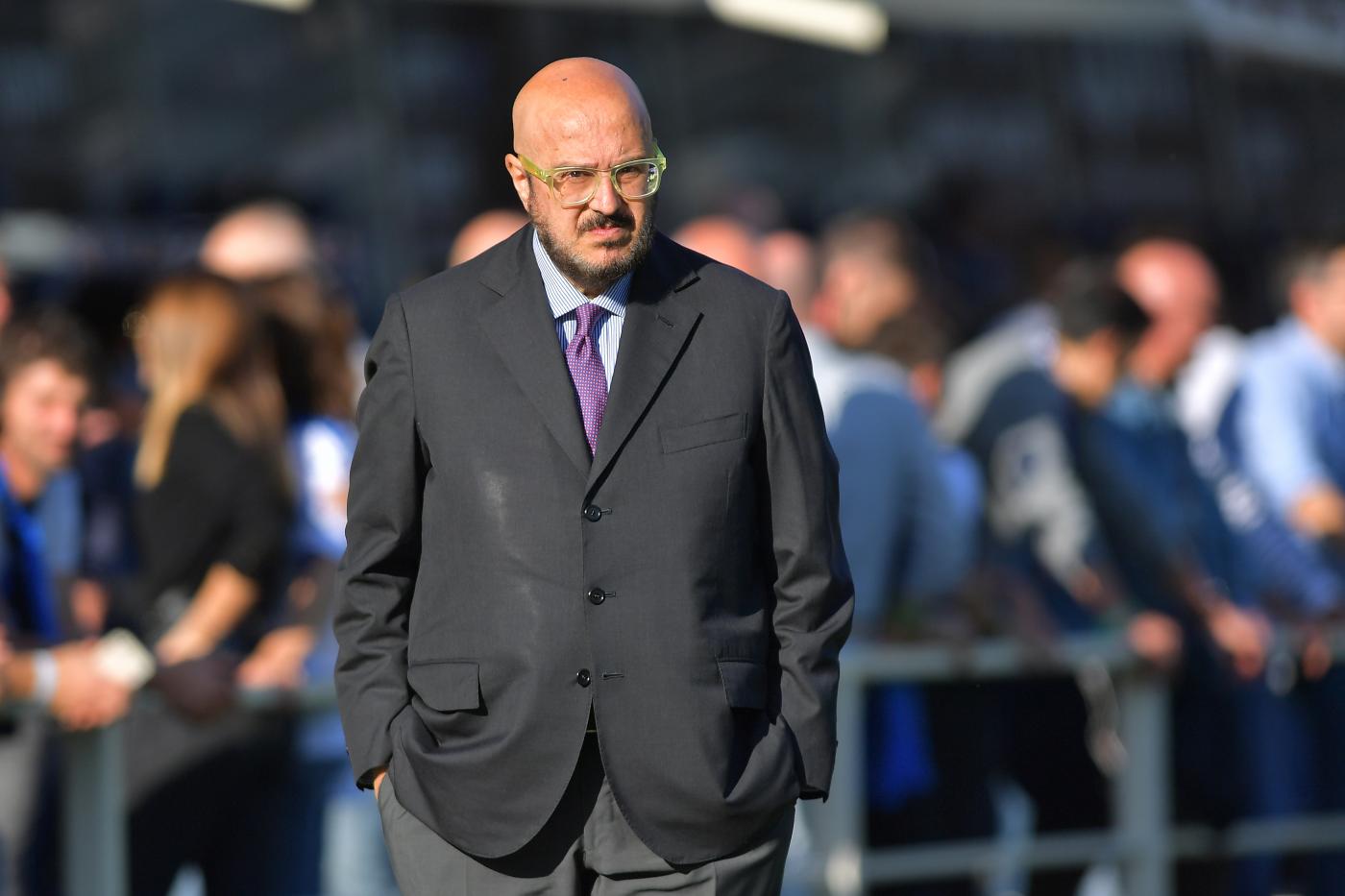 Udinese, il DG Marino: “A Napoli per fare la nostra gara”