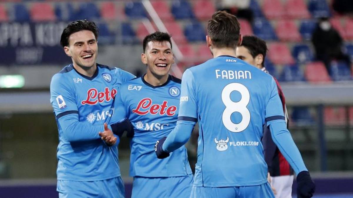 Napoli, attacco in bilico: un azzurro rischia la cessione