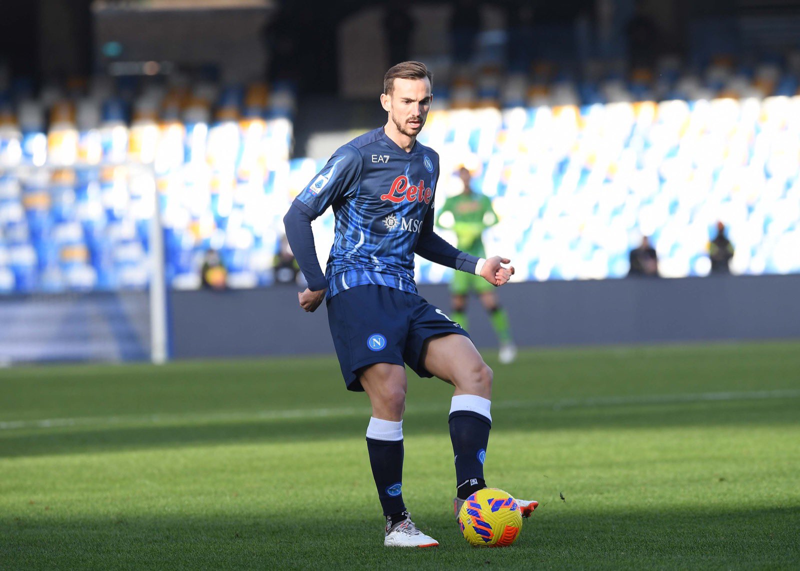 Domenica amara per Fabian: superato Savoldi tra i più presenti in maglia azzurra