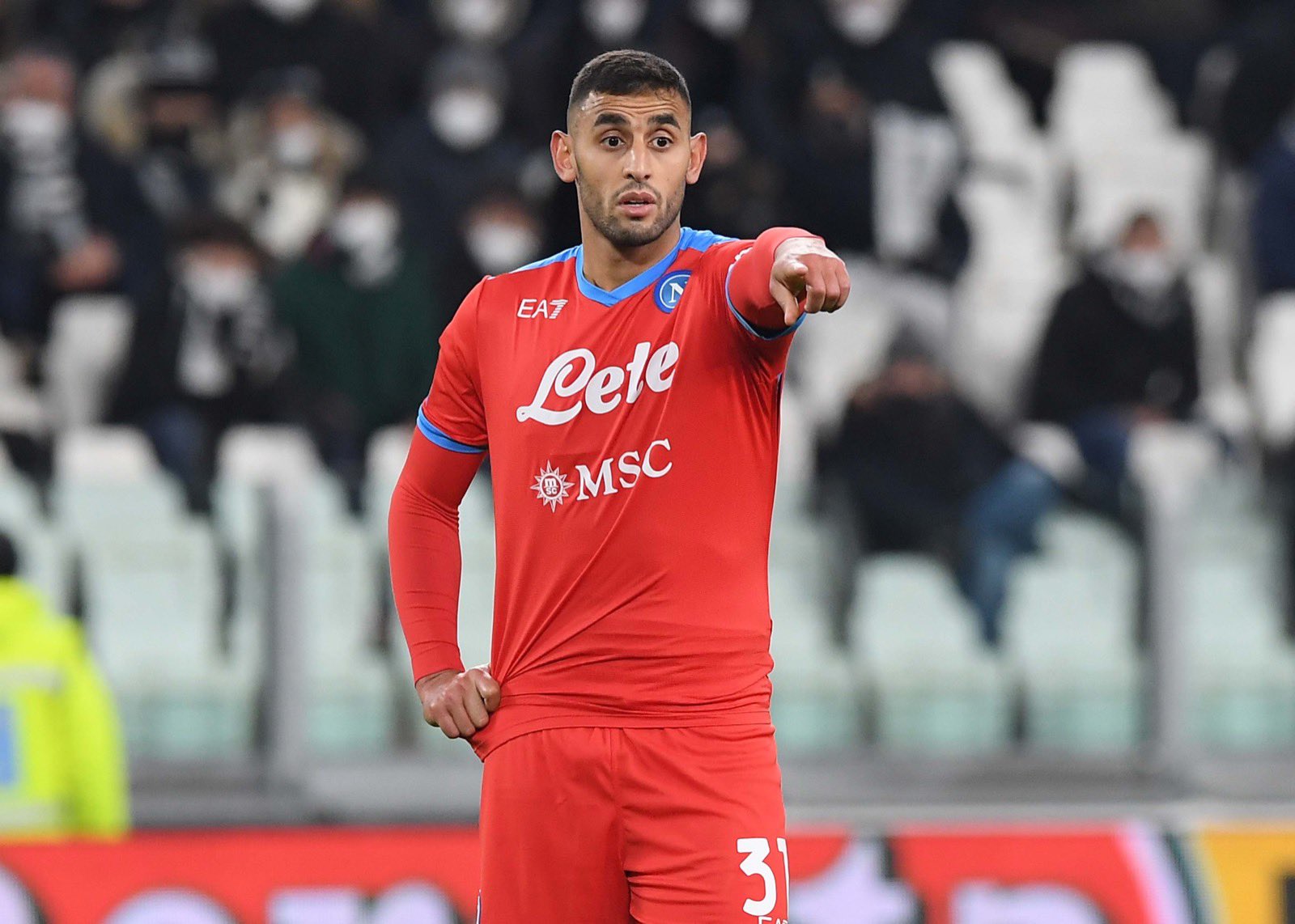 Ghoulam riparte dalla Francia: è un nuovo calciatore dell’Angers