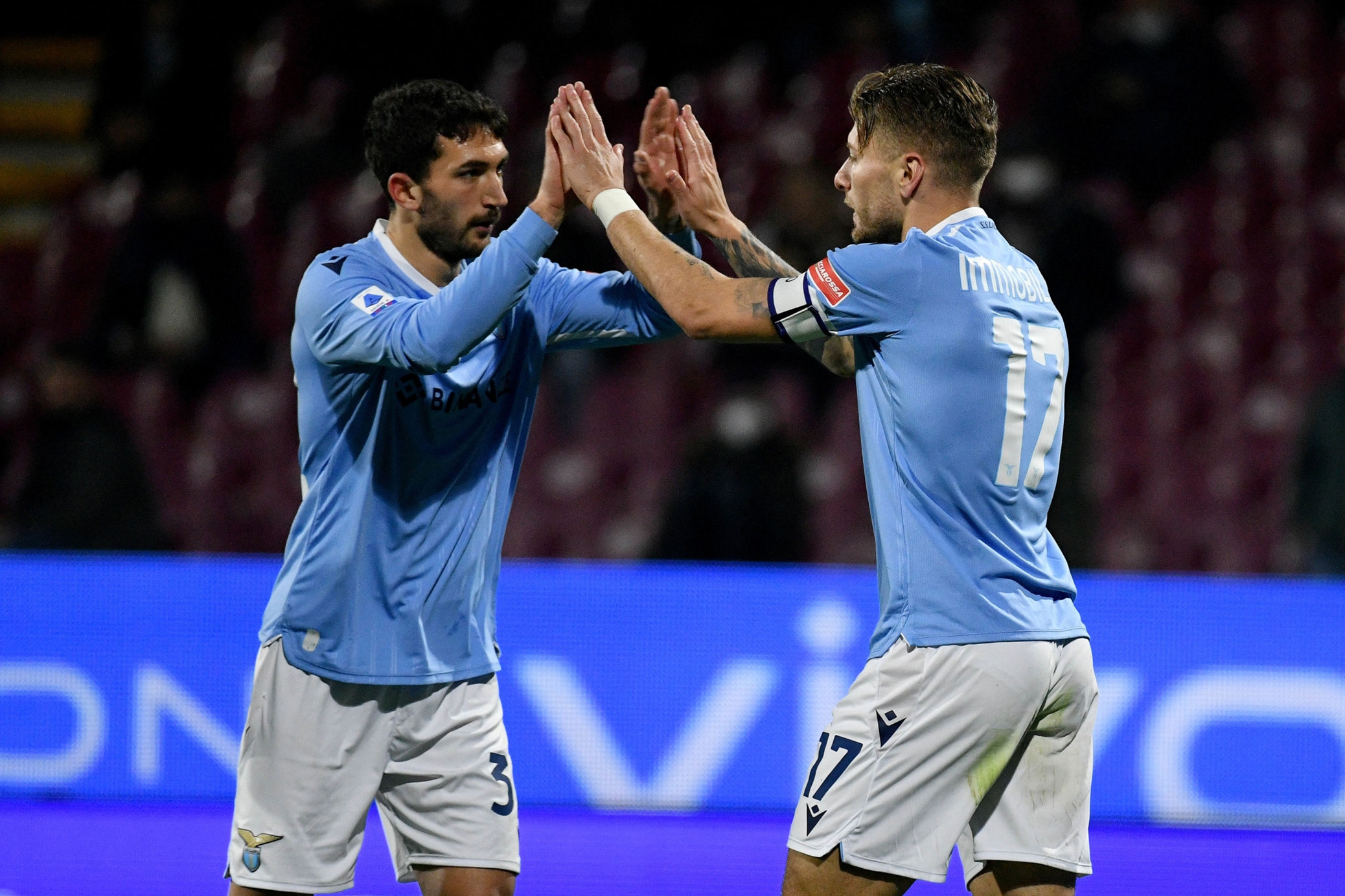 Lazio, Immobile: “Siamo cresciuti rispetto alla gara d’andata”