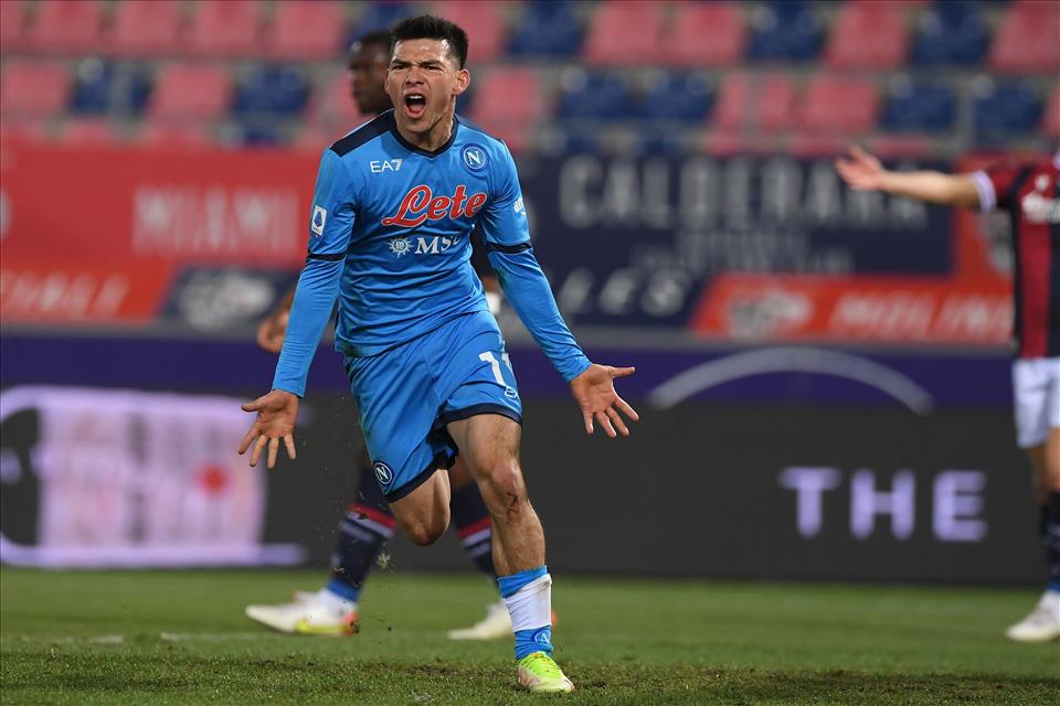 Il Napoli ha mandato cinque calciatori diversi dal dischetto
