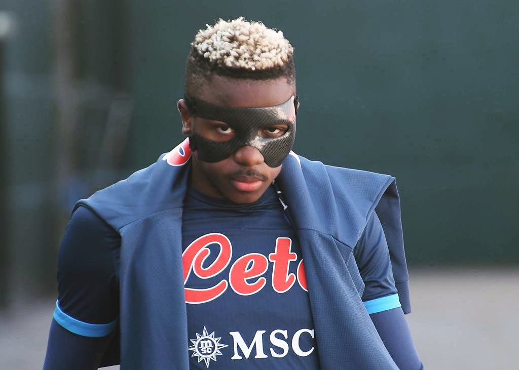 Napoli, si fa male Osimhen! Il responso del club