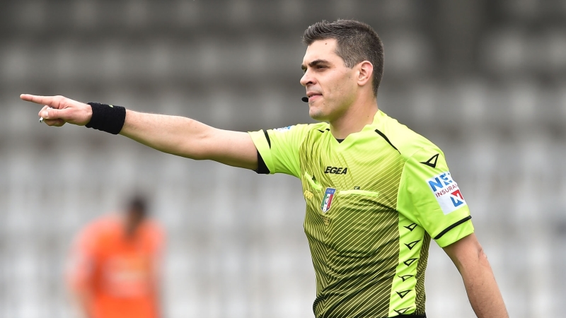 Lazio-Napoli, arbitra Sozza