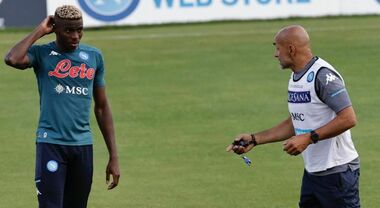 Osimhen si sente a disagio: il retroscena con Spalletti