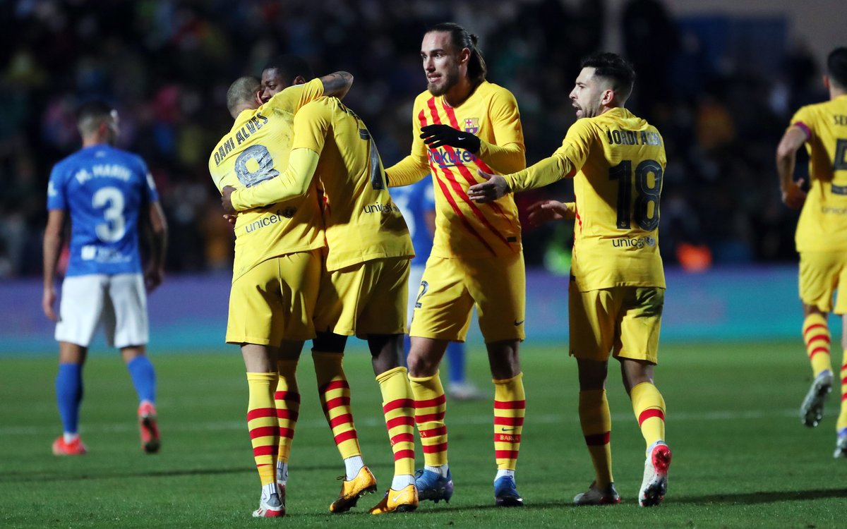 Barcellona, evitata la figuraccia: 2-1 in Copa