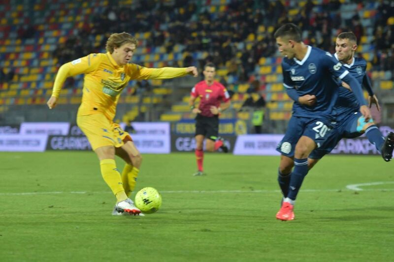 Serie B, l’azzurro Zerbin ancora protagonista con il Frosinone