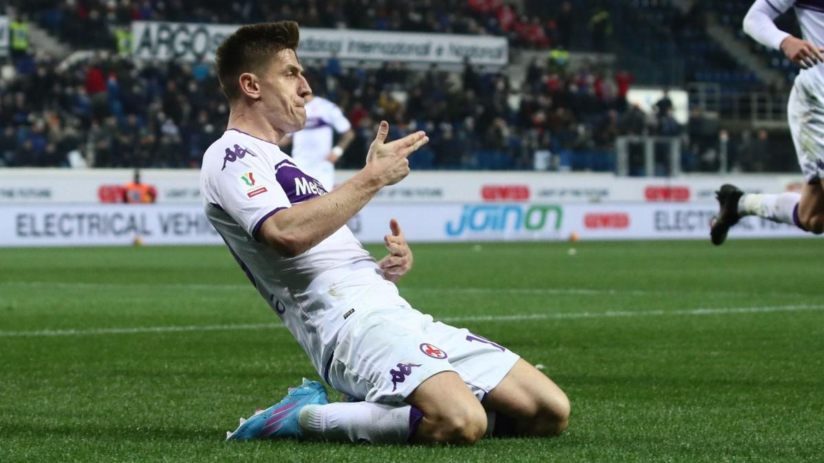 Coppa Italia, Milenkovic manda in estasi la Fiorentina: Atalanta KO al 94′ in casa