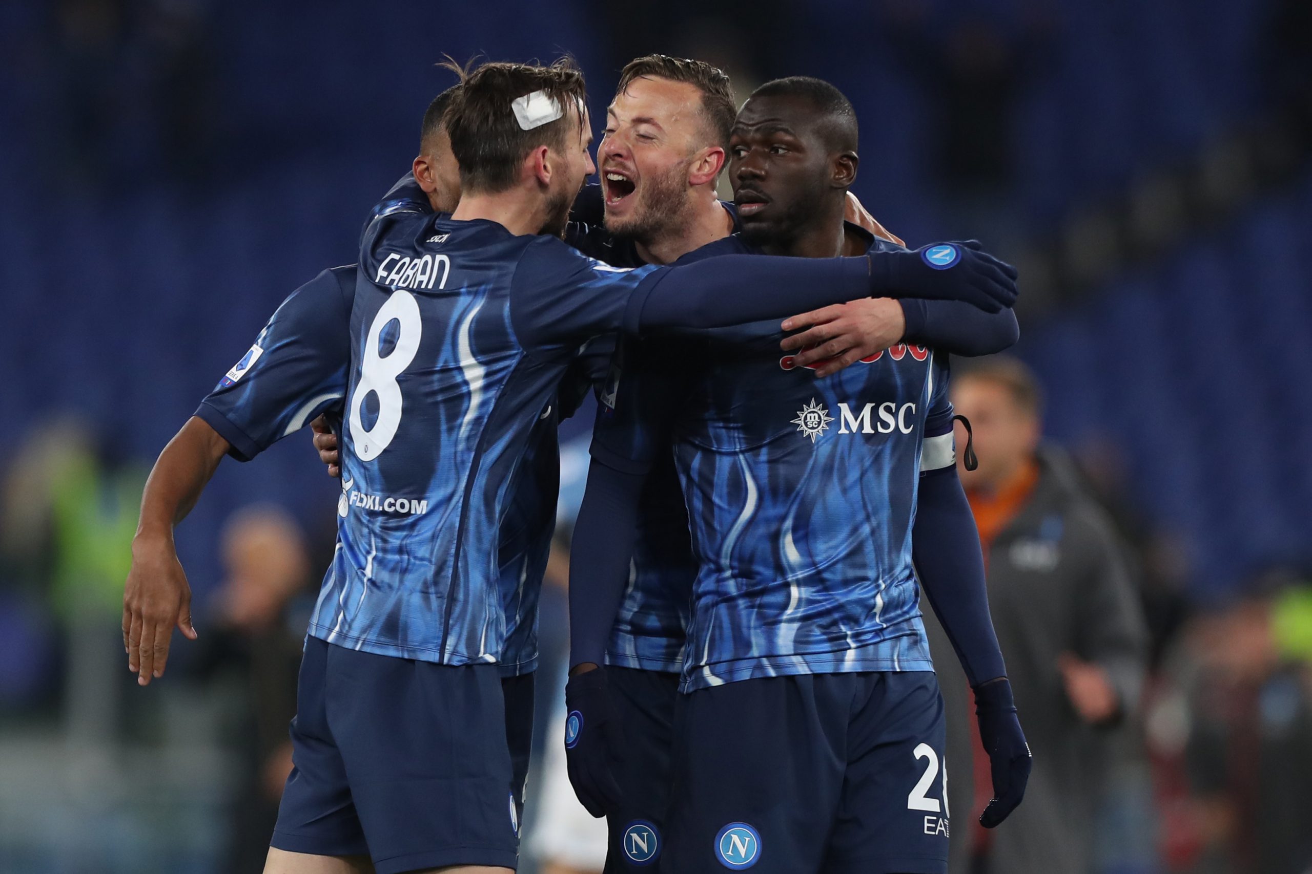 Napoli-Udinese si giocherà regolarmente: niente rinvio per l’Italia