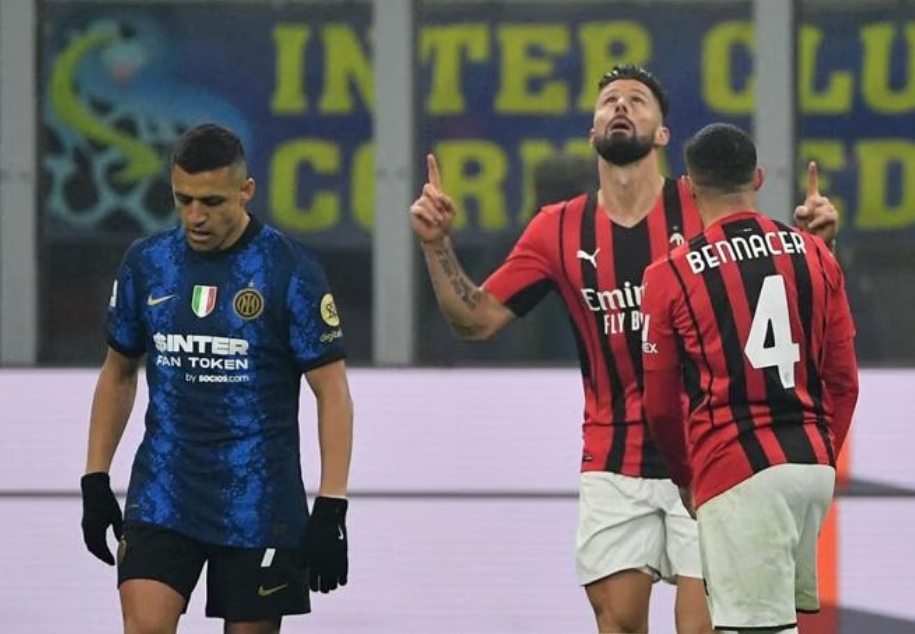 L’Inter si distrae e riapre la corsa al tricolore