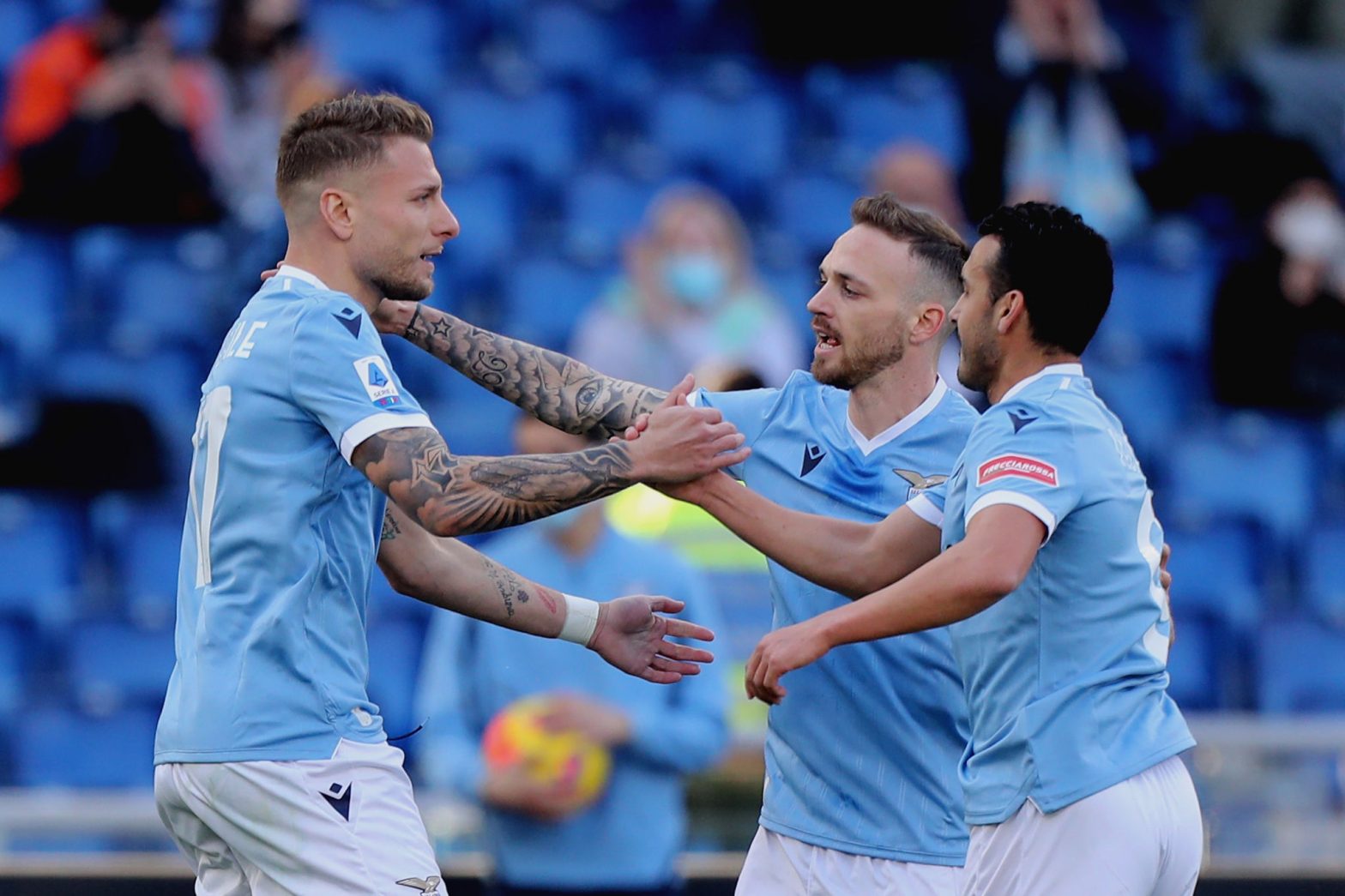 Serie A, Immobile lancia la Lazio: vittoria a Udine e Champions più vicina