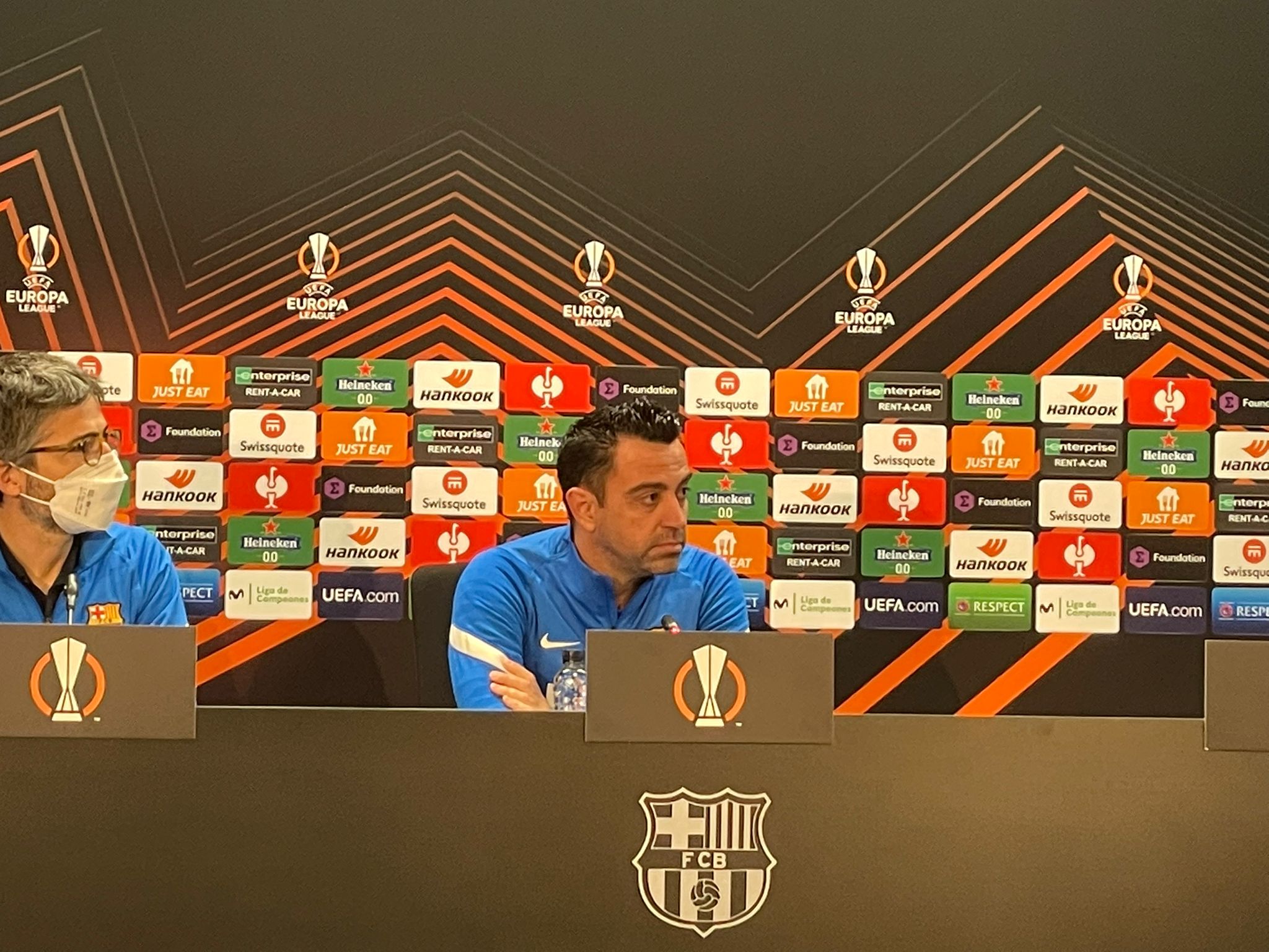 Xavi: “Europa League? Giochiamo per vincere ma non siamo i favoriti”