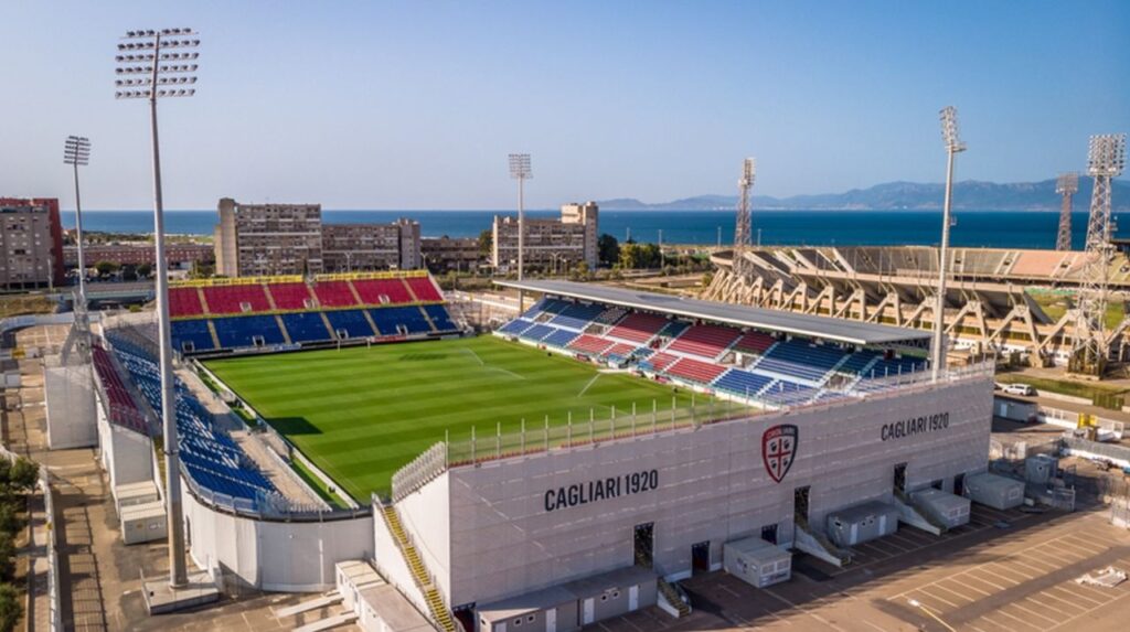 cagliari unipol domus
