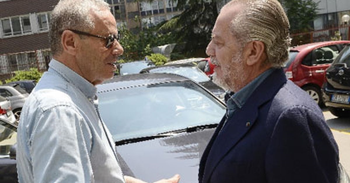 De Laurentiis assente a Milano: ecco dove ha seguito il match