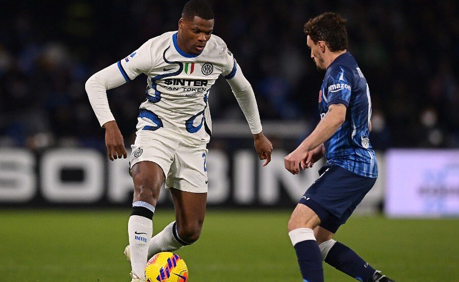Inter, Dumfries sul match di ieri: “Grande battaglia, volevamo vincere”