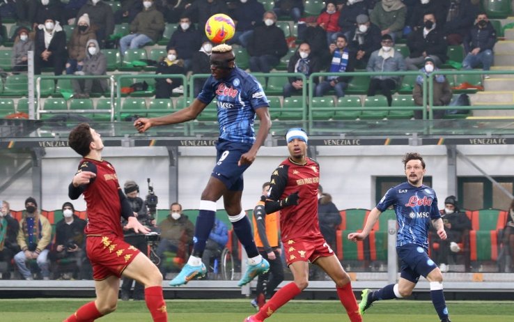 Venezia-Napoli, nessun dubbio sull’MVP scelto dai tifosi
