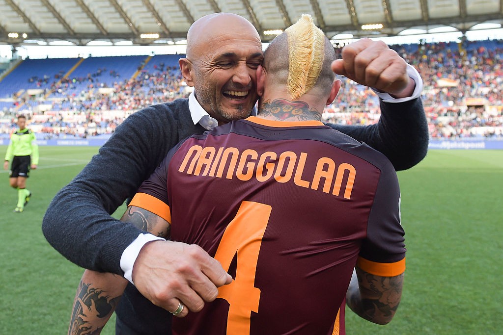 spalletti nainggolan