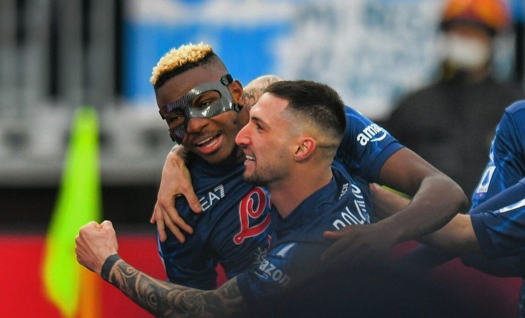 Napoli e Psg imbattute nei principali campionati europei