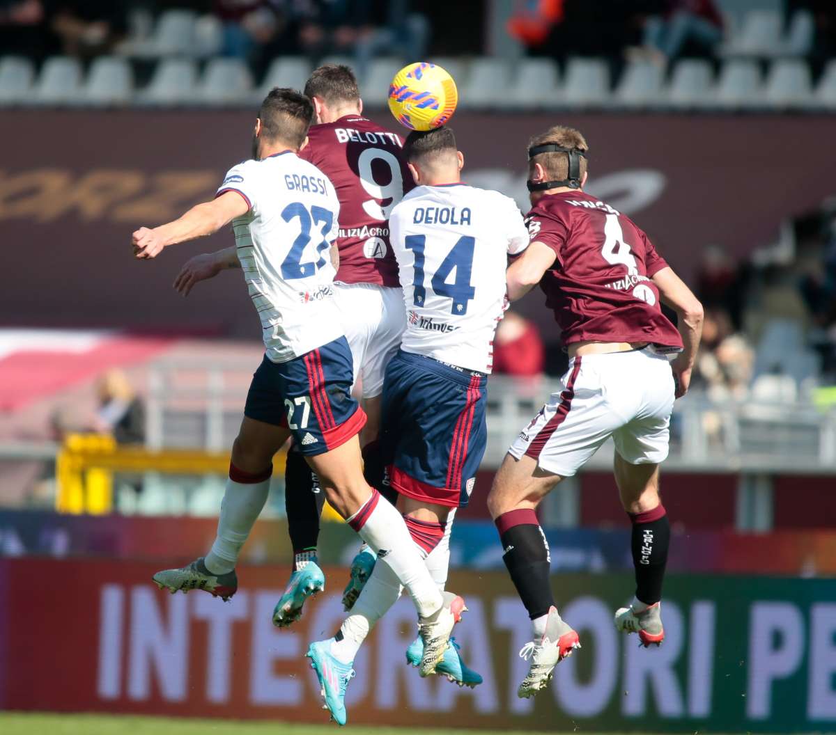Cagliari corsaro a Torino, Deiola regala i tre punti ai sardi
