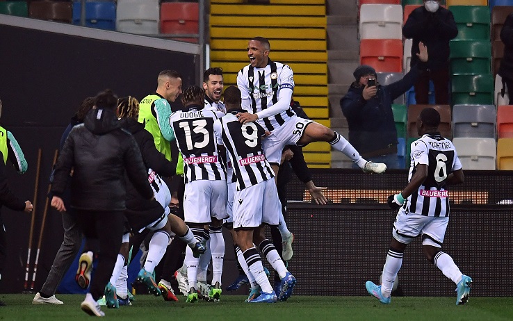 Udinese-Sampdoria, le formazioni ufficiali