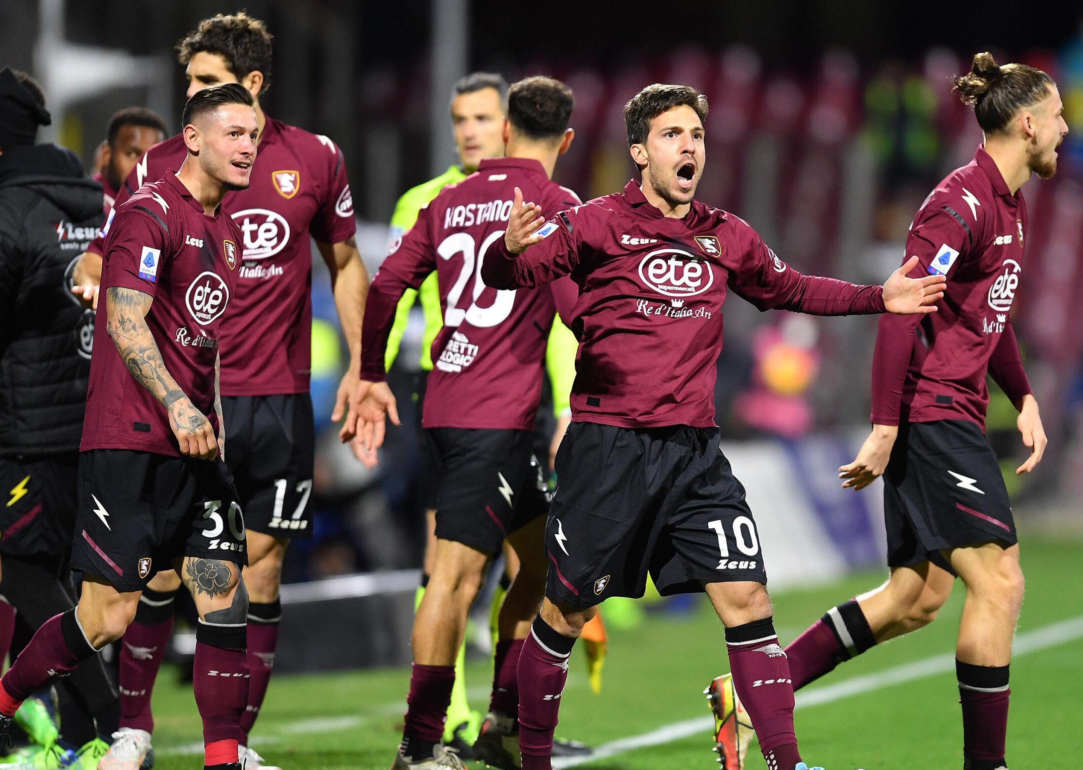 US Salernitana v Spezia Calcio – Serie A