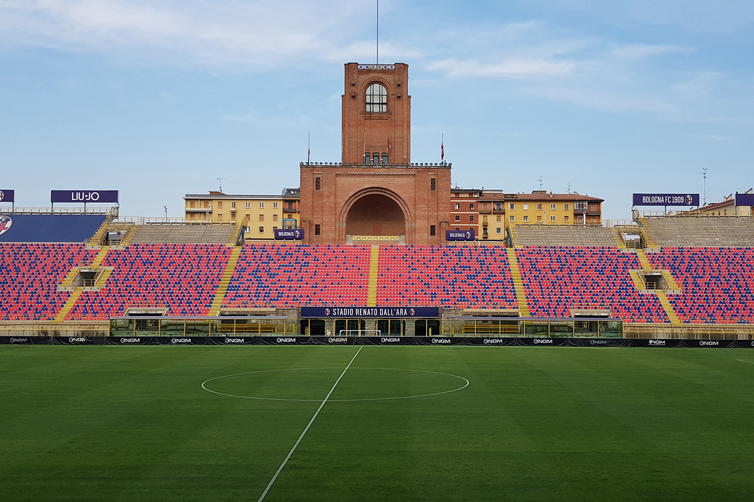 Il 50% dell’incasso di Bologna – Napoli per aiutare la Romagna