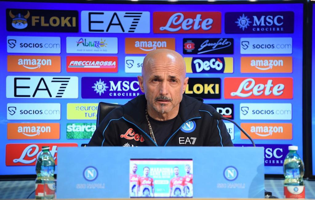 Spalletti: “Ho parlato io di Scudetto, ma la squadra ha giocato un grandissimo campionato”