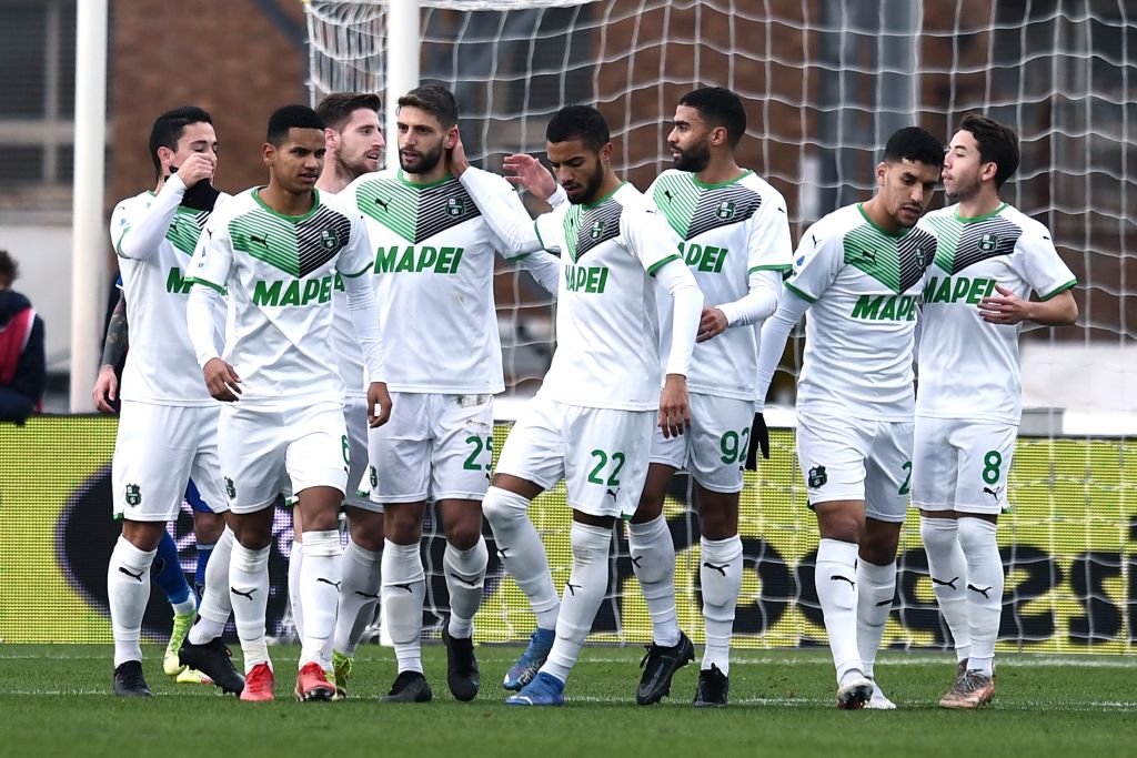 Napoli-Sassuolo sul mercato: affondo per l’attaccante?