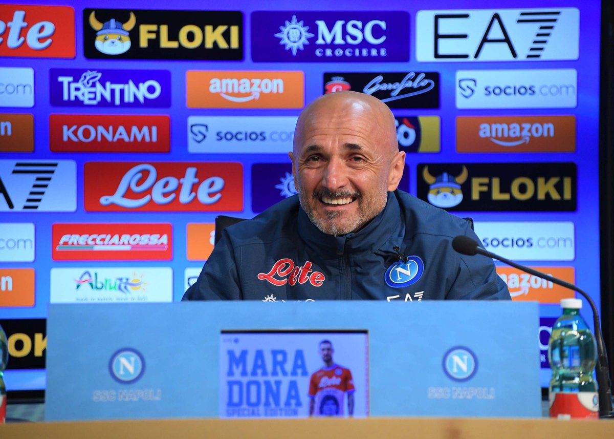 Il dolce messaggio di Spalletti