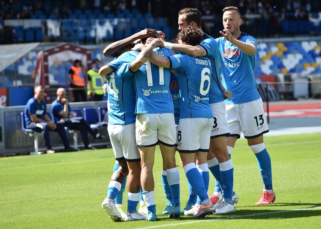 Napoli per il 13°anno consecutivo in Europa, Champions a un punto