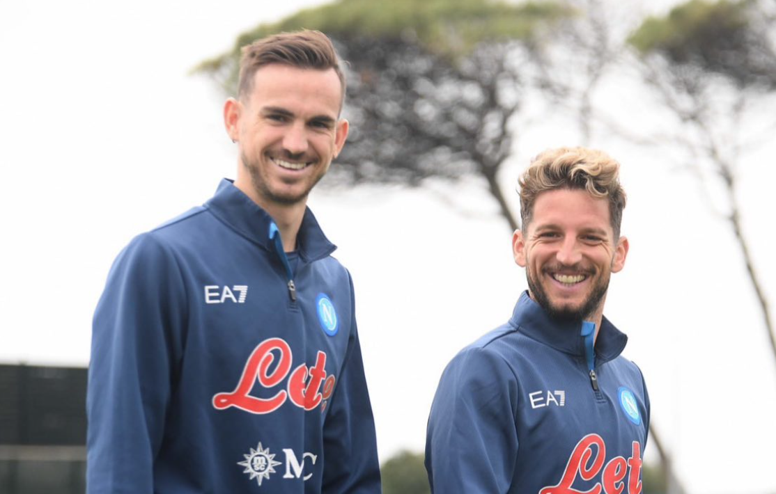 Fabian-Mertens, lo sfottò: “Bomber e cantante”