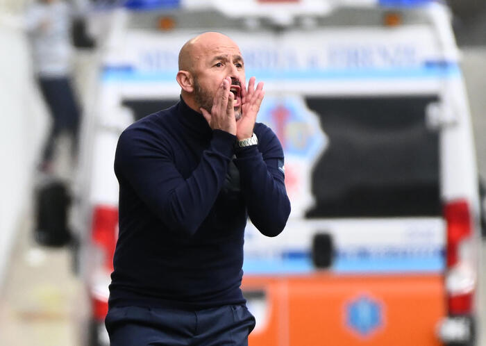 Fiorentina, Italiano: “Partita bellissima, il Napoli è uno squadrone”